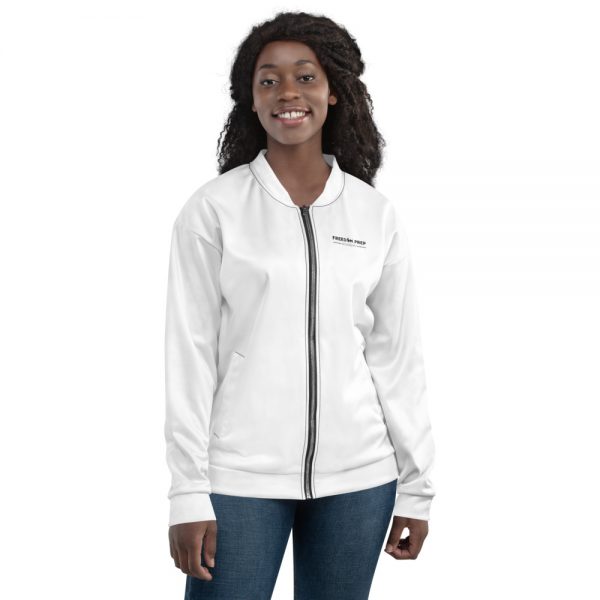 Unisex Bomber Jacket