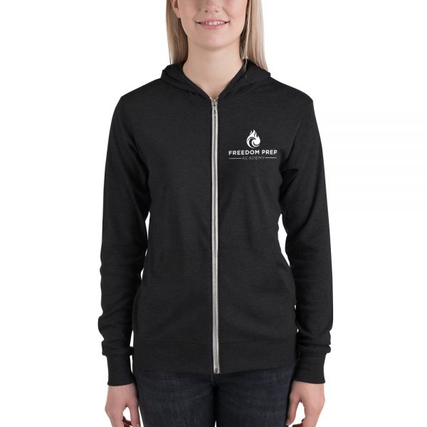 Unisex Zip Hoodie - Image 2