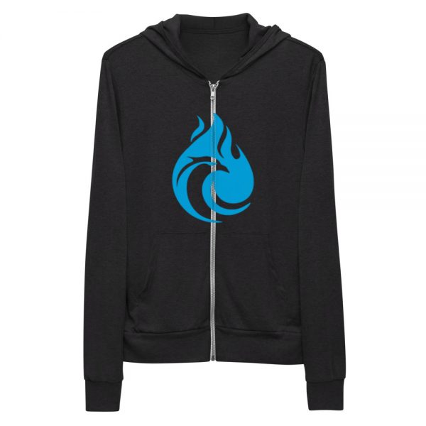 Unisex Zip Hoodie - Image 2