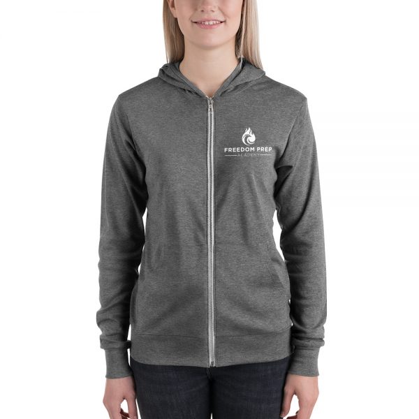 Unisex Zip Hoodie