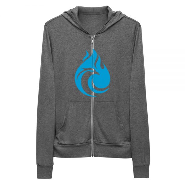 Unisex Zip Hoodie - Image 3