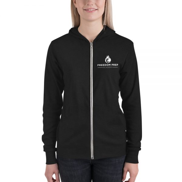 Unisex Zip Hoodie - Image 3